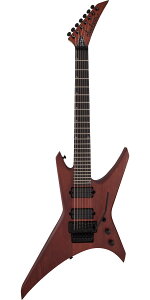 JacksoniWN\jPro Series Signature Dave Davidson Warrior WR7 MAH Walnut Stain