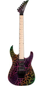 JacksoniWN\jPro Series Soloist SL3M Rainbow Crackle