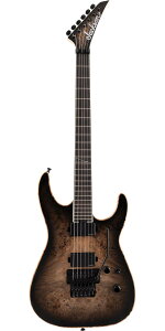 JacksoniWN\jLimited Edition Wildcard Series Soloist SL2P Transparent Black Burst