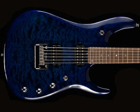 MUSICMAN（ミュージックマン）John Petrucci BFR 6st Balboa Blue Burst Quilt
