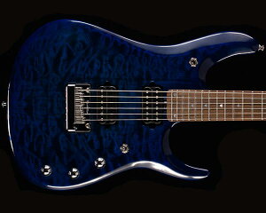 MUSICMANi~[WbN}jJohn Petrucci BFR 6st Balboa Blue Burst Quilt
