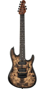 MUSICMANi~[WbN}jJason Richardson 7-string Cutlass Guitar Natural Black Burst
