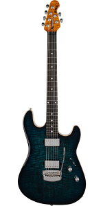 MUSICMANi~[WbN}jSabre Guitar HH Trem Deep Blue Burst