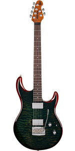 MUSICMANi~[WbN}jLuke III Maple Top HH Luscious Green Quilt