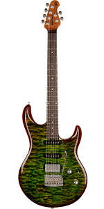 MUSICMANi~[WbN}jLuke III Maple Top HSS Luscious Green Quilt