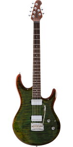 MUSICMAN(ミュージックマン)Luke III Maple Top HH Luscious Green Flame
