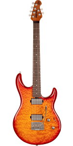MUSICMAN(ミュージックマン)Luke III Maple Top HH Cherry Burst Quilt