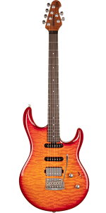 MUSICMAN(ミュージックマン)Luke III Maple Top HSS Cherry Burst Quilt