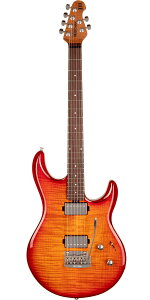 MUSICMAN(ミュージックマン)Luke III Maple Top HH Cherry Burst Flame