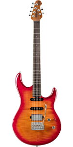 MUSICMAN(ミュージックマン)Luke III Maple Top HSS Cherry Burst Flame