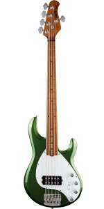 MUSICMANi~[WbN}jStingRay 5 Special Charging GreeniMaple Fingerboardj