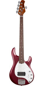 MUSICMANi~[WbN}jStingRay 5 Special Maroon MistiRosewood Fingerboardj