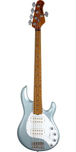 MUSICMANi~[WbN}jStingRay 5 Special HH Firemist SilveriMaple Fingerboardj