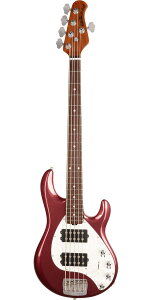 MUSICMANi~[WbN}jStingRay 5 Special HH Maroon MistiRosewood Fingerboardj