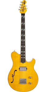 MUSICMANi~[WbN}j2020 Limited Edition BFR Axis Semi Hollow Buttery Blonde