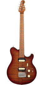 MUSICMAN（ミュージックマン）Axis Super Sport Roasted Amber Flame
