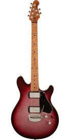 MUSICMAN（ミュージックマン）Valentine Tremolo Maroon Burst Sparkle