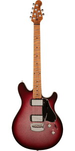 MUSICMAN(ミュージックマン)Valentine Tremolo Maroon Burst Sparkle