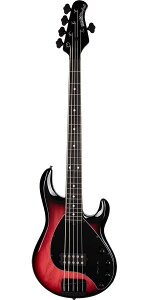 MUSICMANi~[WbN}jStingRay 5 Special Raspberry BurstiEbony Fretboardj