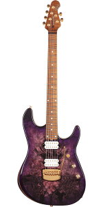 MUSICMANi~[WbN}jJason Richardson 6-string Cutlass Guitar Majora Purple