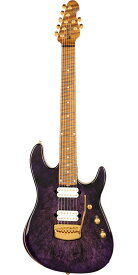 MUSICMAN（ミュージックマン）Jason Richardson 7-string Cutlass Guitar Majora Purple