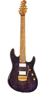 MUSICMANi~[WbN}jJason Richardson 7-string Cutlass Guitar Majora Purple