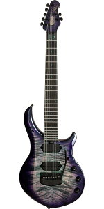 MUSICMANi~[WbN}jJohn Petrucci Collection Majesty Maple Top 7 String Crystal Amethyst