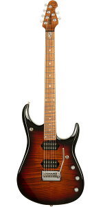 MUSICMANi~[WbN}jJohn Petrucci Collection JP15 6st Tiger Eye Flame Top