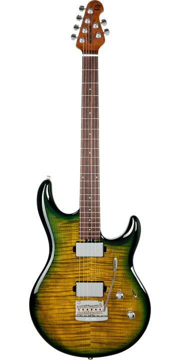 楽天市場】MUSICMAN（ミュージックマン）Luke 4 HH Maple Top Gator 