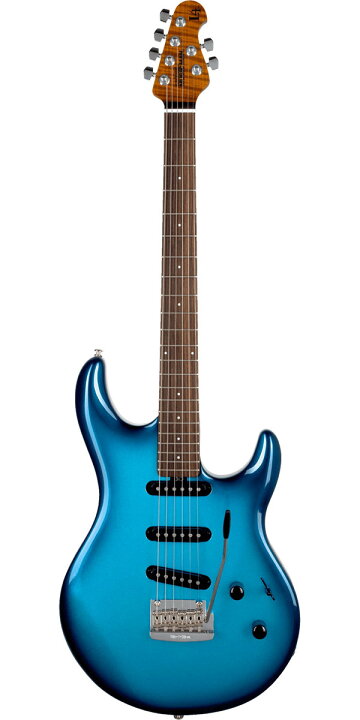 楽天市場】MUSICMAN（ミュージックマン）Luke 4 SSS Diesel Blue 