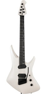 MUSICMANi~[WbN}jKaizen 6-String Guitar Chalk White