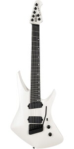 MUSICMANi~[WbN}jKaizen 7-String Guitar Chalk White