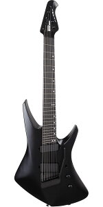 MUSICMANi~[WbN}jKaizen 7-String Guitar Apollo Black