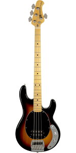MUSICMANi~[WbN}jRetro '70s StingRay Bass Vintage Sunburst