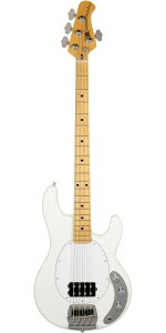 MUSICMANi~[WbN}jRetro '70s StingRay Bass White