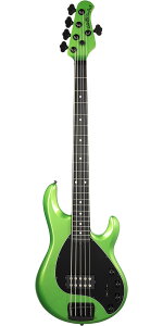 MUSICMANi~[WbN}jStingRay 5 Special Kiwi GreeniEbony Fingerboardj