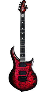MUSICMANi~[WbN}j2024 Limited Edition BFR Majesty 6-String Red NebulaiOnly 100 Madej