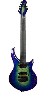 MUSICMANi~[WbN}j2024 Limited Edition BFR Majesty 7-String Arctic AuroraiOnly 100 Madej