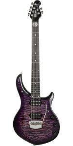 MUSIC MAN�i�~���[�W�b�N�}���jJohn Petrucci Collection Majesty Premium Select 6st Purple Nebula II