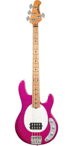 MUSIC MAN�i�~���[�W�b�N�}���jStingRay Special Soda Pink Sparkle�iMaple Fretboard�j