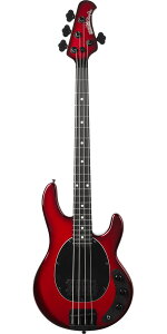 MUSIC MAN�i�~���[�W�b�N�}���jShort Scale StingRay Scoville Red