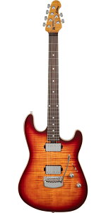 MUSICMANi~[WbN}jSabre Guitar HH Trem Afterburn