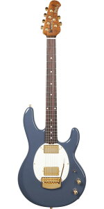 MUSICMANi~[WbN}jStingRay II Charcoal Blue