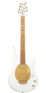 MUSICMANi~[WbN}jStingRay II Deluxe Polaris White