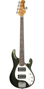 MUSICMANi~[WbN}jStingRay 5 Special HH Fallout GreeniRosewood Fingerboardj