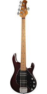 MUSICMAN(ミュージックマン)StingRay 5 Special HH Translucent Oxblood(Maple Fingerboard)