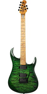 MUSIC MAN(ミュージックマン)John Petrucci Collection JP15 6st Green Tiger Eye Quilt