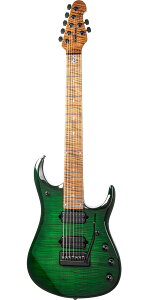 MUSIC MANi~[WbN}jJohn Petrucci Collection JP15 7st Green Tiger Eye Flame