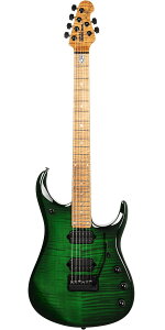 MUSIC MANi~[WbN}jJohn Petrucci Collection JP15 6st Green Tiger Eye Flame