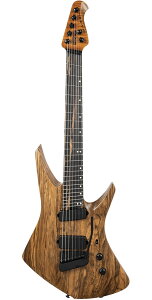 MUSIC MANi~[WbN}j2025 Limited Edition Kaizen Black Limba 7-StringiOnly 50 Madej